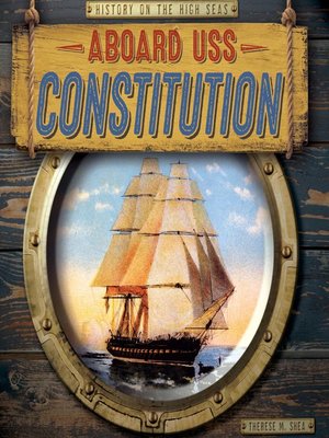 cover image of Aboard USS Constitution